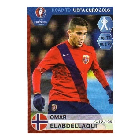 Omar Elabdellaoui Noruega 182