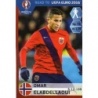 Sticker of Omar Elabdellaoui Norge Panini Road To Uefa Euro 2016