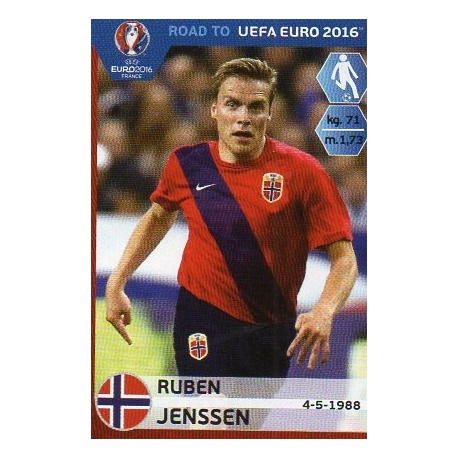 Ruben Jenssen Noruega 183