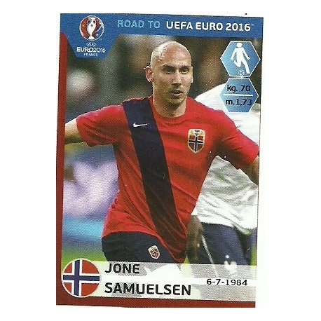 Jone Samuelsen Norge 185