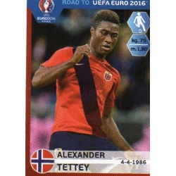 Alexander Tettey Noruega 186