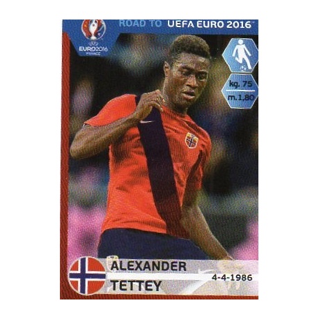 Alexander Tettey Noruega 186