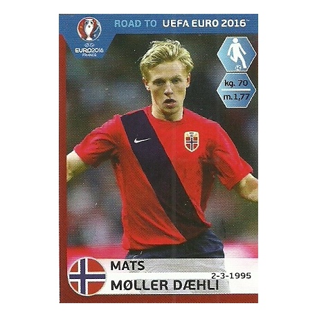Mats Moller Daehli Norge 188