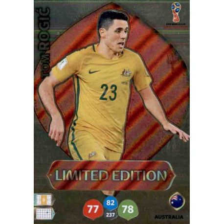 Tom Rogic - Australia - Limited Edition Adrenalyn XL Russia 2018 