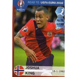 Joshua King Noruega 192