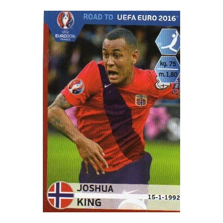 Joshua King Noruega 192