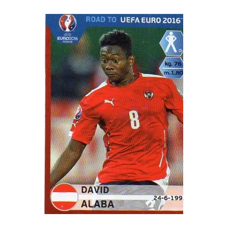 David Alaba Austria 195