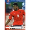 Venta Cromo de David Alaba Austria Panini Road To Uefa Euro 2016