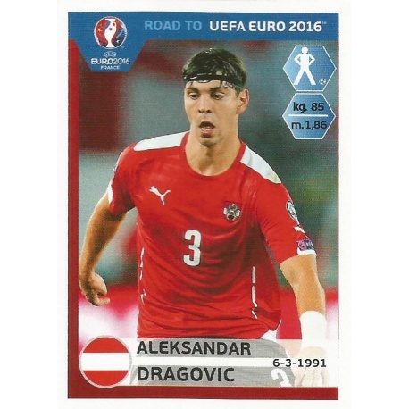Aleksandar Dragovic Austria 196