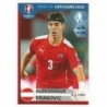 Venta Cromo de Aleksandar Dragovic Austria Panini Road To Euro 2016 Stickers