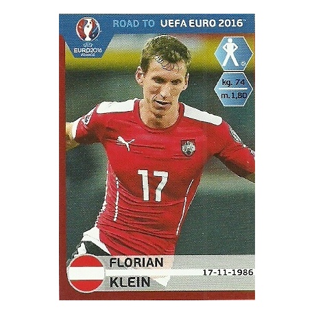 Florian Klein Austria 198