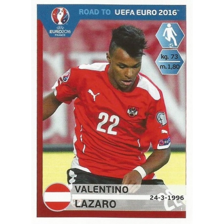 Valentino Lazaro Austria 200
