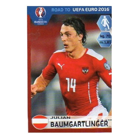 Julian Baumgartlinger Austria 201