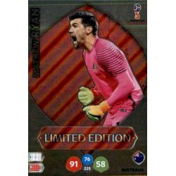 Mathew Ryan - Australia - Limited Edition Adrenalyn XL Russia 2018 