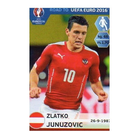 Zlatko Junuzovic Austria 202