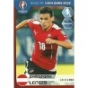 Sticker of Christoph Leitgeb Österreich Panini Road To Uefa Euro 2016