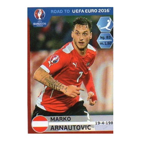 Marko Arnautovic Austria 205