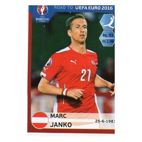Marc Janko Austria 208