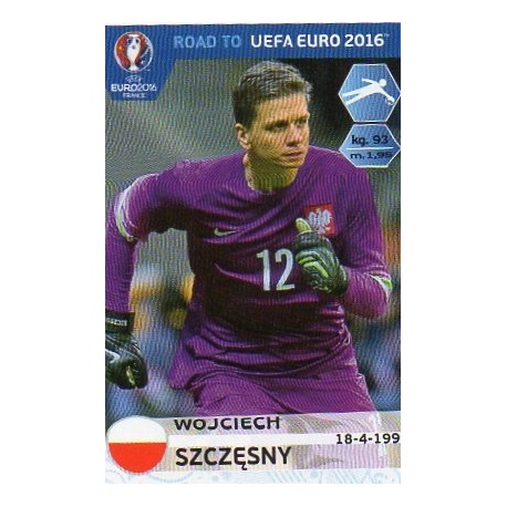 Wojciech Szczesny Polonia 209