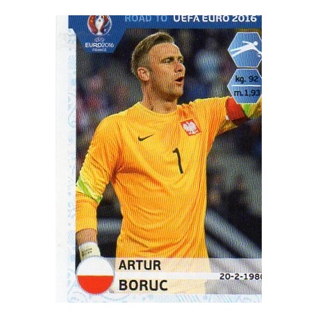 Artur Boruc Polonia 210