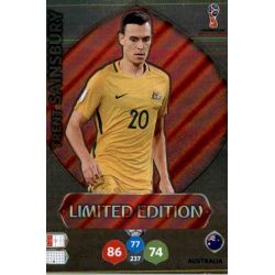 Trent Sainsbury - Australia - Limited Edition Adrenalyn XL Russia 2018 