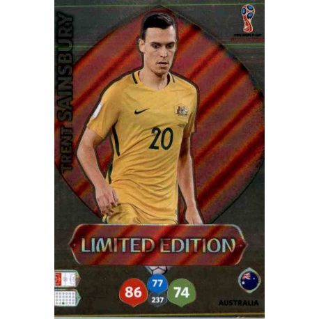 Trent Sainsbury - Australia - Limited Edition Adrenalyn XL Russia 2018 