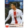Venta Cromo de Lukasz Szukala Polonia Panini Road To Uefa Euro 2016