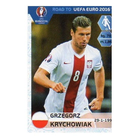 Grzegorz Krychowiak Polonia 216