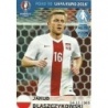 Cromo de Jakub Blaszczykowski Polonia Panini Road To Euro 2016 Stickers