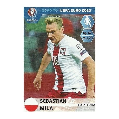Sebastian Mila Polonia 218