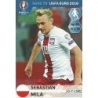 Oferta Cromo Sebastian Mila Polonia Panini Road To Euro 2016 Stickers