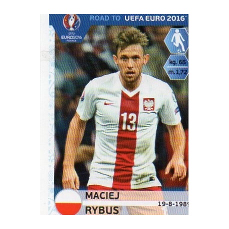 Maciej Rybus Polonia 219