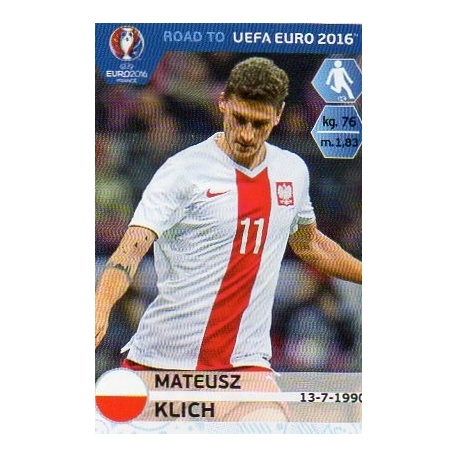 Mateusz Klich Polska 221