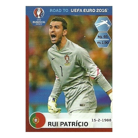 Rui Patricio Portugal 225