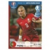 Buy Sticker Pepe Portugal Panini Road To Uefa Euro 2016