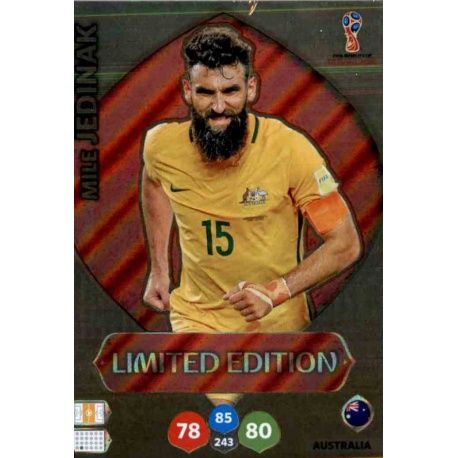 Mile Jedinek - Australia - Limited Edition Adrenalyn XL World Cup 2018 