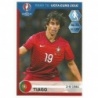 Sticker of Tiago Portugal Panini Road To Uefa Euro 2016