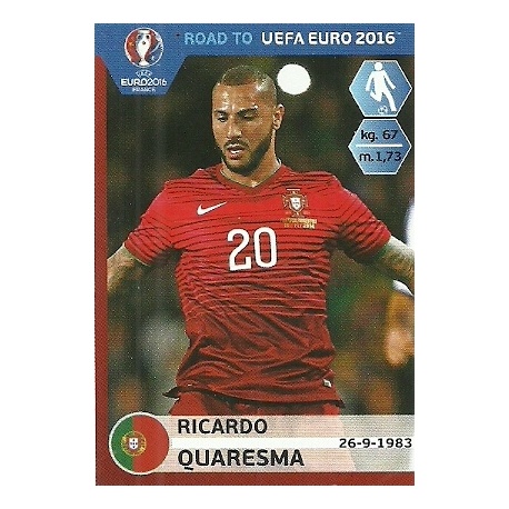 Ricardo Quaresma Portugal 238