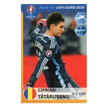 Ciprian Tatarusanu România 241