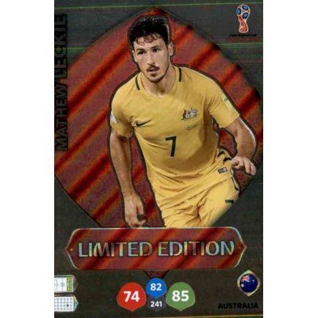 Mathew Leckie - Australia - Limited Edition Adrenalyn XL World Cup 2018 