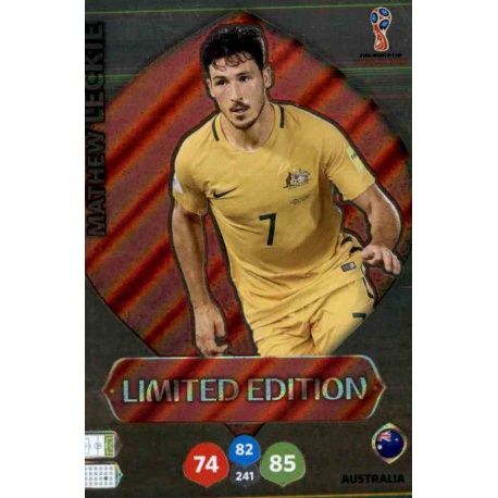 Mathew Leckie - Australia - Limited Edition Adrenalyn XL Russia 2018 