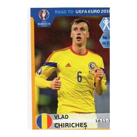 Vlad Chiriches Rumania 243