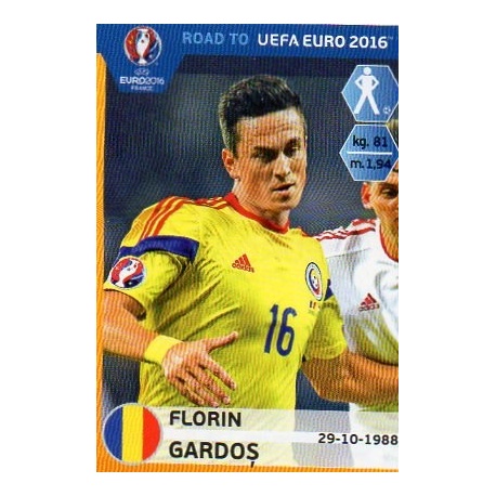 Florin Gardos Rumania 245