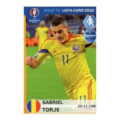 Gabriel Torje Rumania 252