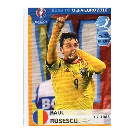 Raul Rusescu Rumania 256