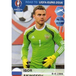 Igor Akinfeev Russia 257