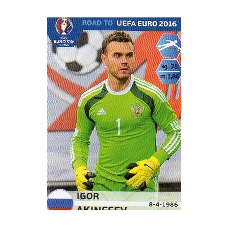 Igor Akinfeev Russia 257