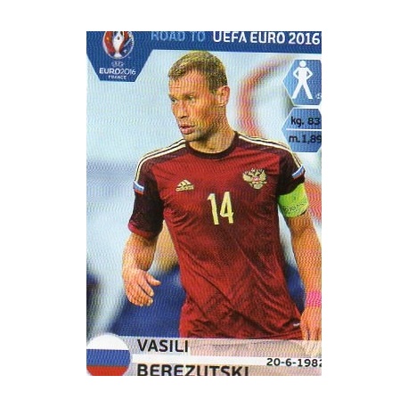 Vasili Berezutski Russia 258