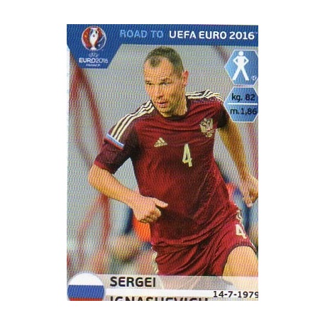 Serfei Ignashevich Russia 259