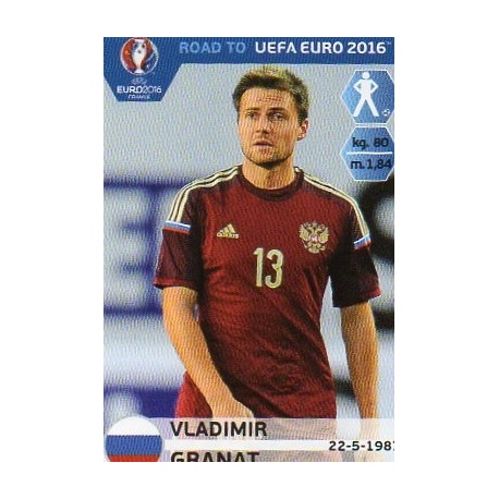Vladimir Granat Russia 260